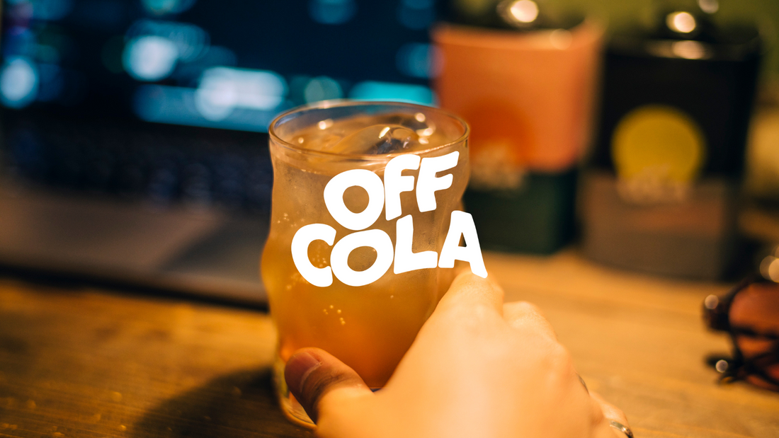 OFF COLAができるまで。#2｜OFF COLAに込められたクラフトマンシップ。人工甘味料、着色料、保存料、白砂糖を一切使わず、環境に配慮したコーラができた理由