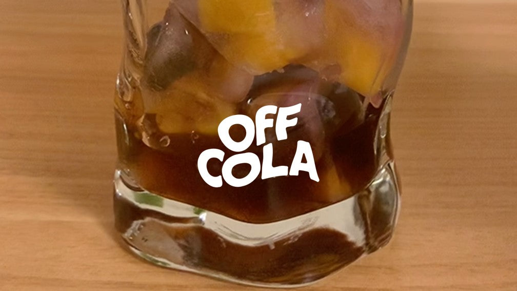 フルーツ氷コーラ｜OFF COLA アレンジレシピ