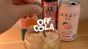 桃コーラ｜OFF COLA アレンジレシピ