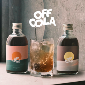 【ギフト】<br>OFF COLA pm6:00<br> グラスセット