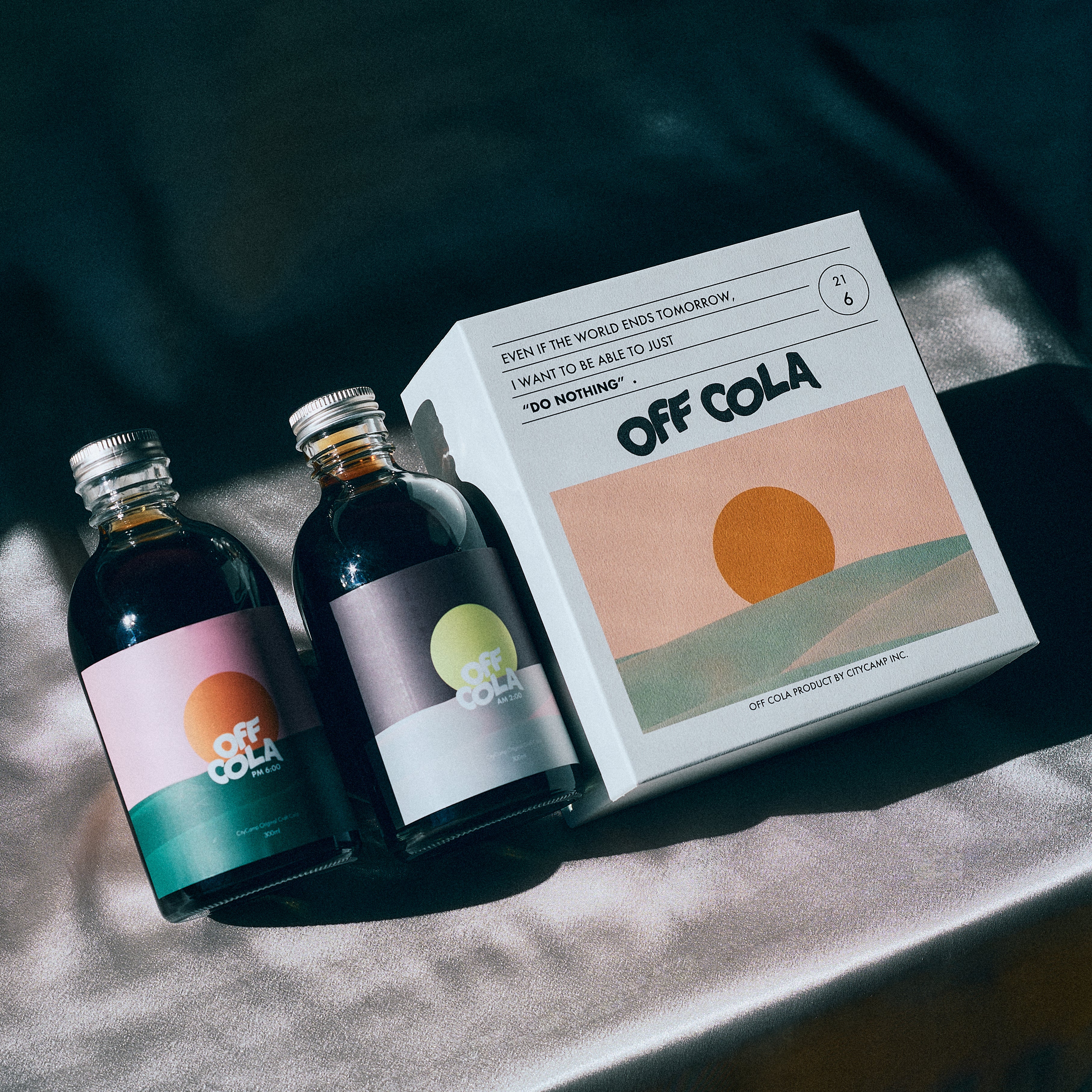 【ギフト】<br>OFF COLA<br>飲み比べセット