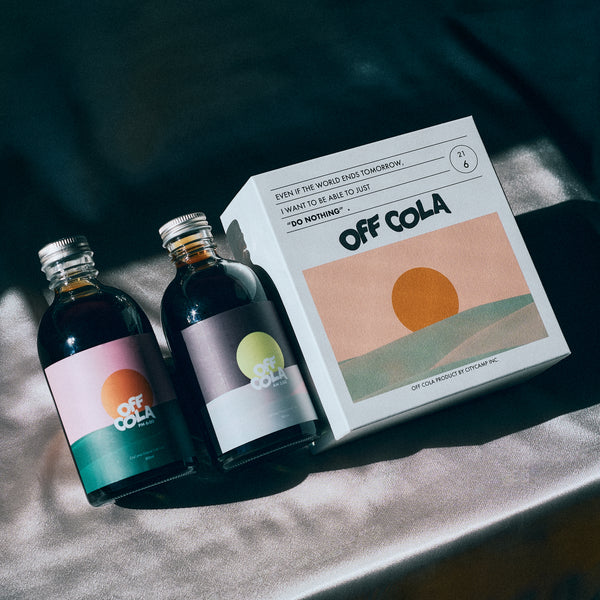 ギフト】OFF COLA飲み比べセット – CityCamp