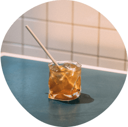 ゆっくりと優しくかき混ぜ完成